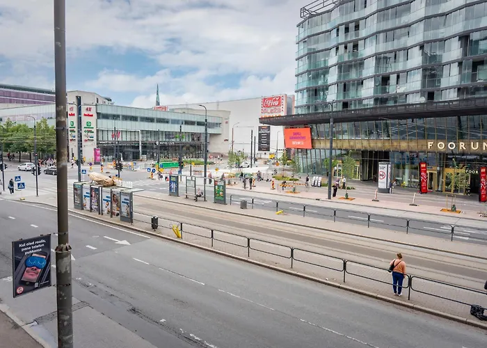 Stylish In The Heart Of Tallinn, Free Parking Lägenhet Tallinn