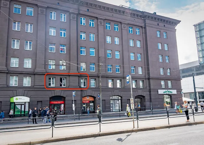 Stylish In The Heart Of Tallinn, Free Parking Tallinn